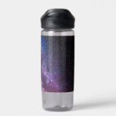 天の川の明るい色 ウォーターボトル (背面)