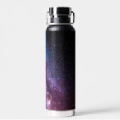 天の川の明るい色 ウォーターボトル (背面)