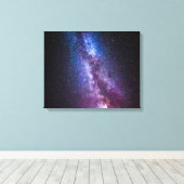 天の川の明るい色 キャンバスプリント (インサイチュ (ウッドフロア))