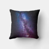 天の川の明るい色 クッション (裏面)