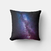 天の川の明るい色 クッション (正面)