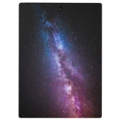 天の川の明るい色 クリップボード (裏面)