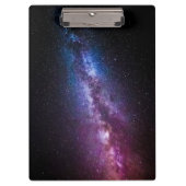 天の川の明るい色 クリップボード (正面)