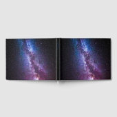 天の川の明るい色 ゲストブック (全面)