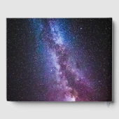 天の川の明るい色 ゲストブック (裏面)