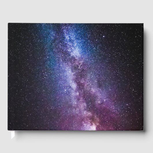 天の川の明るい色 ゲストブック (正面)