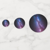 天の川の明るい色 コンフェッティ (正面)