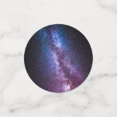 天の川の明るい色 コンフェッティ (スモール正面)