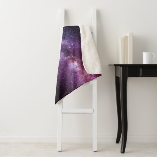 天の川の明るい色 シェルパブランケット (インサイチュ)