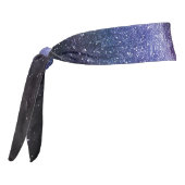 天の川の明るい色 タイヘッドバンド (回転270)