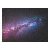 天の川の明るい色 テーブルクロス (正面(横))