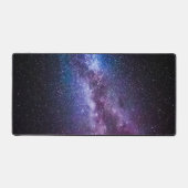 天の川の明るい色 デスクマット (正面)