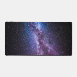 天の川の明るい色 デスクマット