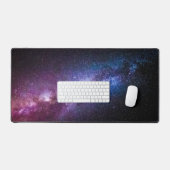 天の川の明るい色 デスクマット (キーボード&マウス)