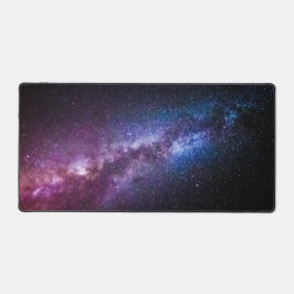 天の川の明るい色 デスクマット
