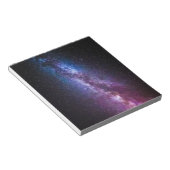 天の川の明るい色 ノートパッド (アングル)