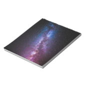 天の川の明るい色 ノートパッド (回転)