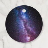 天の川の明るい色 フェイバータグ (正面)