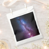 天の川の明るい色 フェイバーバッグ (クリップ留めされた状態)