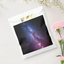 天の川の明るい色 フェイバーバッグ