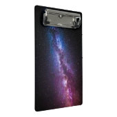 天の川の明るい色 ミニクリップボード (アングル)