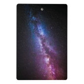 天の川の明るい色 ミニクリップボード (裏面)