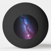 天の川の明るい色 卓球ボール (裏面)