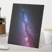 天の川の明るい色 台座サイン (インサイチュ)