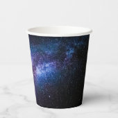 天の川の明るい色 紙コップ (裏面)