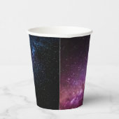 天の川の明るい色 紙コップ (右)