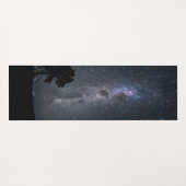 天の川の星と木 ヨガマット (裏面(横))