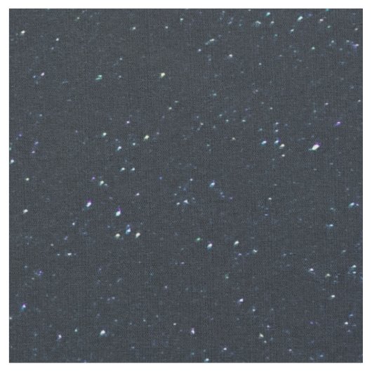 天の川の星空の織物 – 繰り返さない ファブリック (クローズアップ)