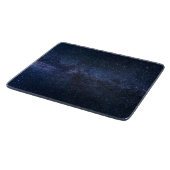 天の川の星 カッティングボード (角)