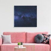 天の川の星 キャンバスプリント (インサイチュ (リビング))