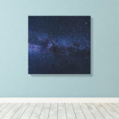 天の川の星 キャンバスプリント (インサイチュ (ウッドフロア))