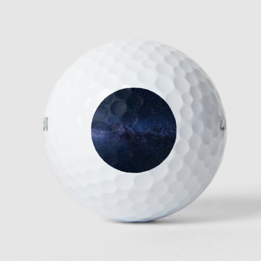 天の川の星 ゴルフボール (正面)