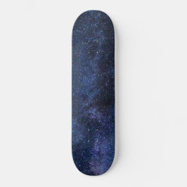 天の川の星 スケートボード