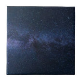 天の川の星 タイル (正面)