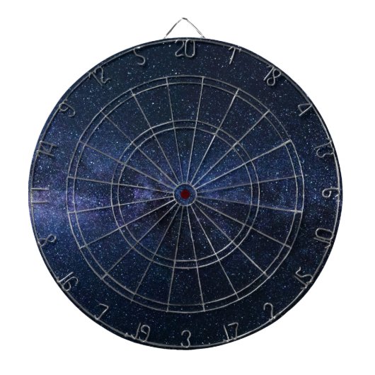 天の川の星 ダーツボード (正面)