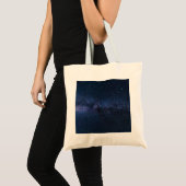 天の川の星 トートバッグ (正面(商品))