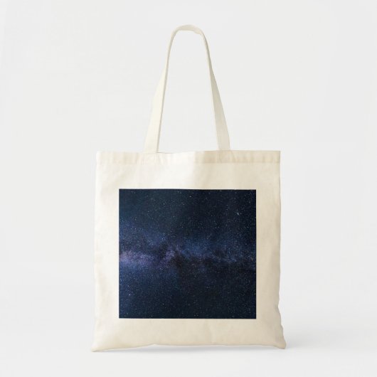 天の川の星 トートバッグ (正面)
