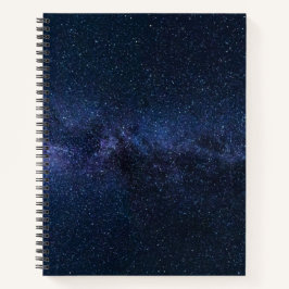天の川の星 ノートブック