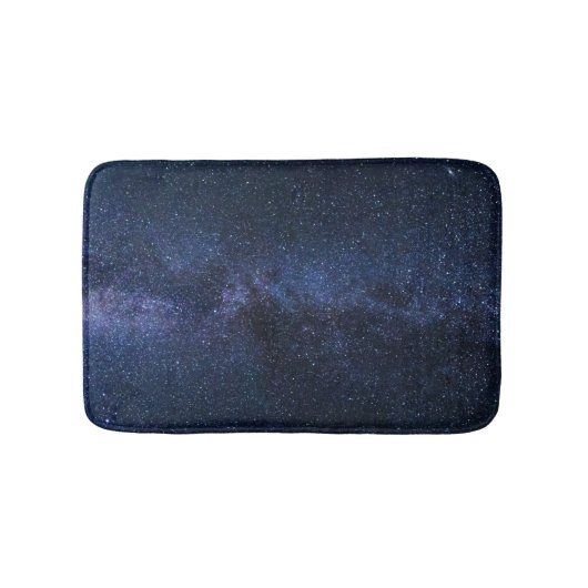 天の川の星 バスマット (正面)