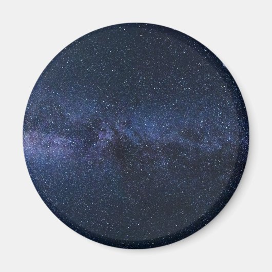 天の川の星 マグネット (正面)
