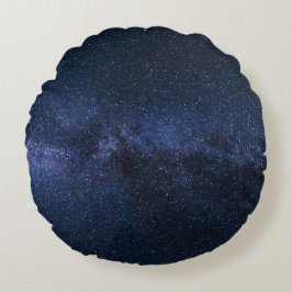 天の川の星 ラウンドクッション