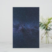 天の川の星 便箋 (スタンド正面)