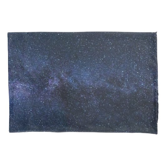 天の川の星 枕カバー (正面)