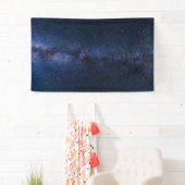 天の川の星 横断幕 (インサイチュ)