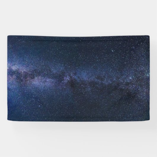 天の川の星 横断幕 (横)