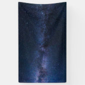 天の川の星 横断幕 (縦)
